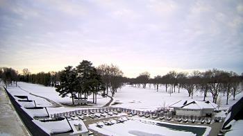 Weather camera view of Crystal Lake Country Club.