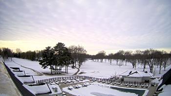 Weather camera view of Crystal Lake Country Club.