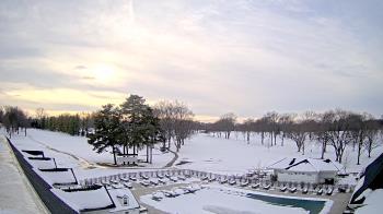 Weather camera view of Crystal Lake Country Club.