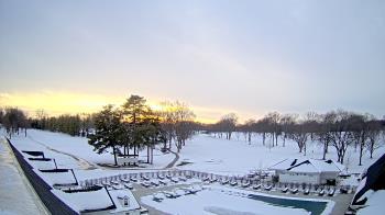 Weather camera view of Crystal Lake Country Club.
