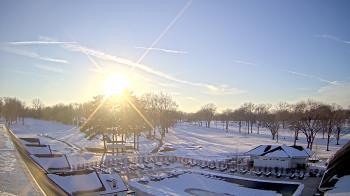 Weather camera view of Crystal Lake Country Club.