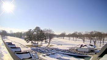 Weather camera view of Crystal Lake Country Club.