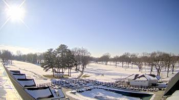 Weather camera view of Crystal Lake Country Club.