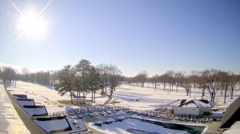 Weather camera view of Crystal Lake Country Club.