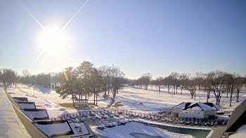 Weather camera view of Crystal Lake Country Club.