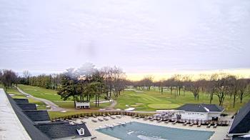 Weather camera view of Crystal Lake Country Club.