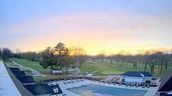 Weather camera view of Crystal Lake Country Club.