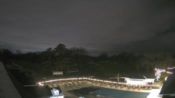 Weather camera view of Crystal Lake Country Club.