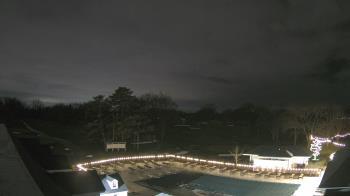 Weather camera view of Crystal Lake Country Club.