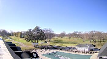 Weather camera view of Crystal Lake Country Club.