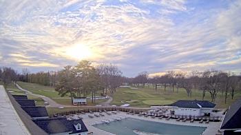 Weather camera view of Crystal Lake Country Club.