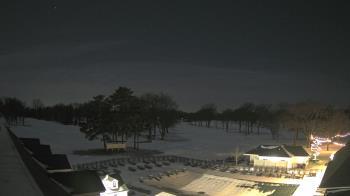 Weather camera view of Crystal Lake Country Club.