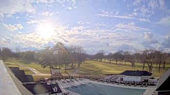 Weather camera view of Crystal Lake Country Club.