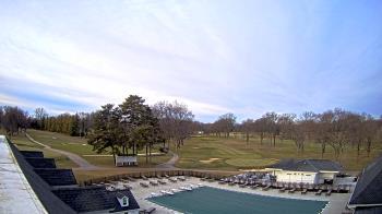 Weather camera view of Crystal Lake Country Club.