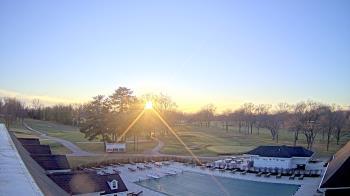 Weather camera view of Crystal Lake Country Club.