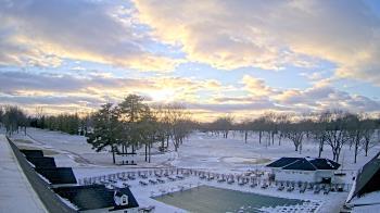Weather camera view of Crystal Lake Country Club.