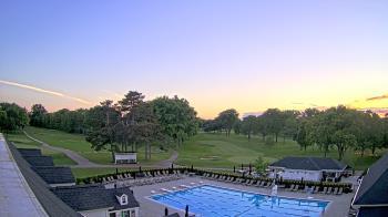 Weather camera view of Crystal Lake Country Club.