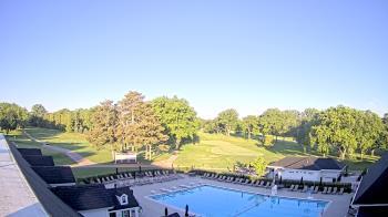Weather camera view of Crystal Lake Country Club.