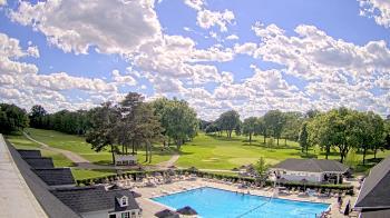 Weather camera view of Crystal Lake Country Club.