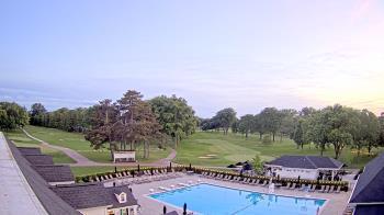 Weather camera view of Crystal Lake Country Club.