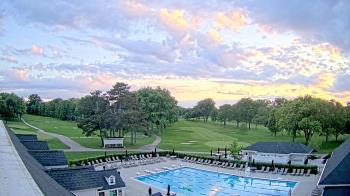 Weather camera view of Crystal Lake Country Club.