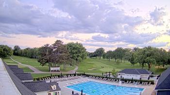 Weather camera view of Crystal Lake Country Club.