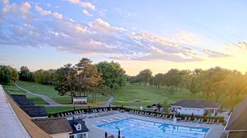 Weather camera view of Crystal Lake Country Club.