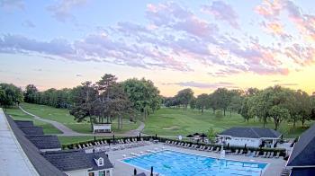 Weather camera view of Crystal Lake Country Club.