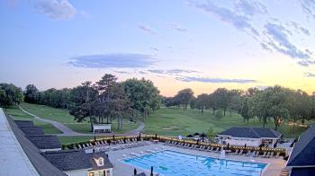 Weather camera view of Crystal Lake Country Club.