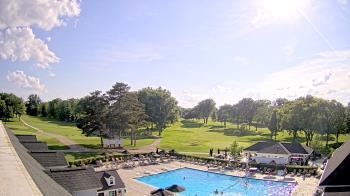 Weather camera view of Crystal Lake Country Club.