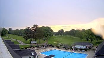 Weather camera view of Crystal Lake Country Club.