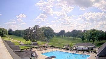 Weather camera view of Crystal Lake Country Club.