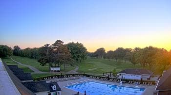 Weather camera view of Crystal Lake Country Club.