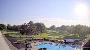 Weather camera view of Crystal Lake Country Club.