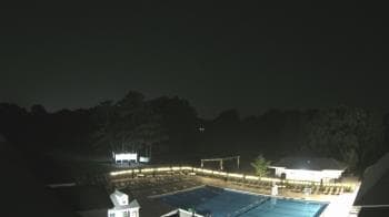 Weather camera view of Crystal Lake Country Club.