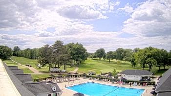 Weather camera view of Crystal Lake Country Club.