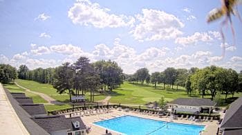 Weather camera view of Crystal Lake Country Club.