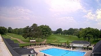 Weather camera view of Crystal Lake Country Club.