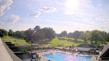 Weather camera view of Crystal Lake Country Club.