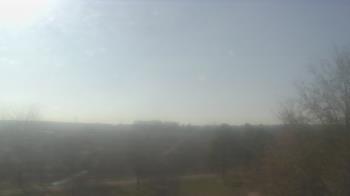 Weather camera view of Walkers Bluff.