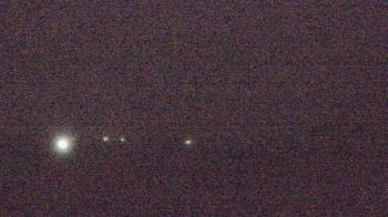 Weather camera view of Walkers Bluff.