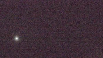 Weather camera view of Walkers Bluff.