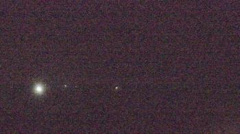 Weather camera view of Walkers Bluff.