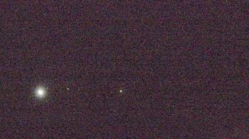 Weather camera view of Walkers Bluff.