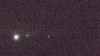 Weather camera view of Walkers Bluff.