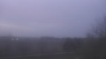 Weather camera view of Walkers Bluff.