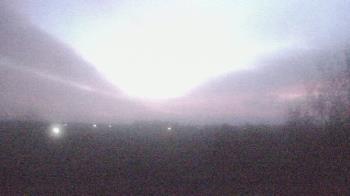 Weather camera view of Walkers Bluff.