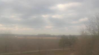 Weather camera view of Walkers Bluff.