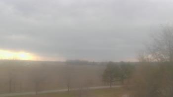 Weather camera view of Walkers Bluff.