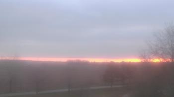 Weather camera view of Walkers Bluff.